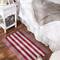 DII® Cabana Stripe Handwoven Recycled Yarn Rug, 2ft. x 3ft.